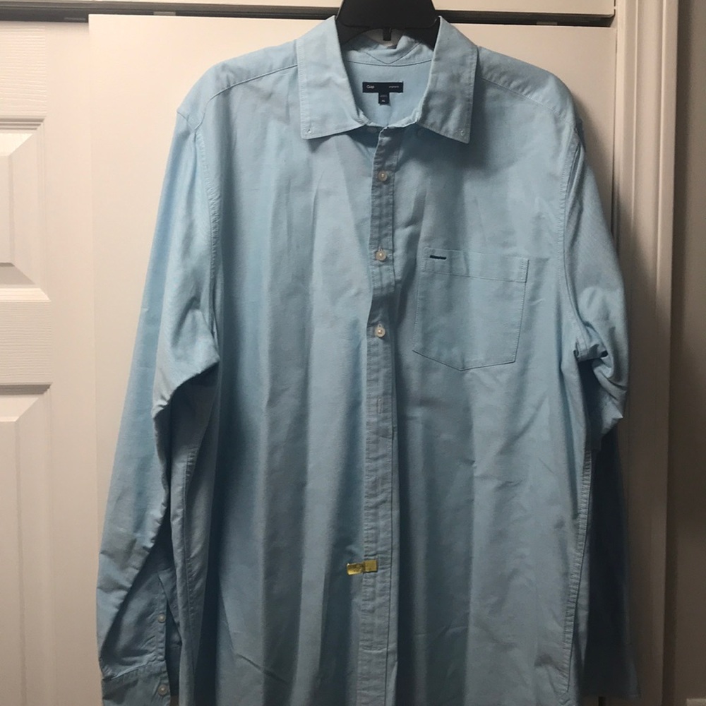 Gap Casual Button Down Shirt Original Fit XL